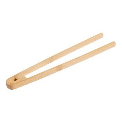 Eco Bamboo Tongs Wholesale,bamboo Wood Cooking Tongs Cheap Sale photo-3