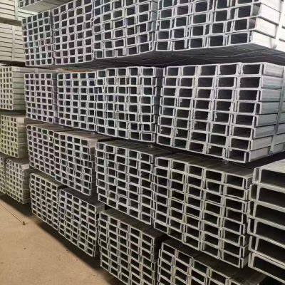 Steel Channel，Q235B, Q355B，A36, A992，S235JR, S275JR, S355JR，SS400 photo-4
