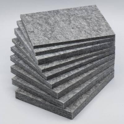 Multi-functional Customizable Fireproof Acoustic Slat Panel Modern Design for Bedroom and Living Room photo-5