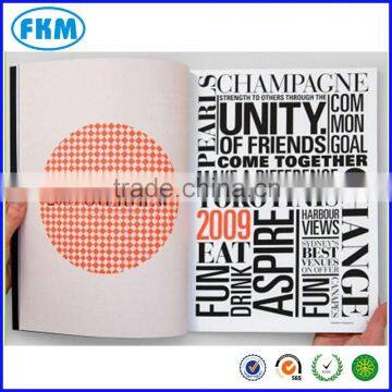 A3 A4 A5 A6 softcover magazine printing