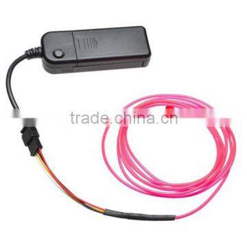 2.3MM Neon Light Glow Motion Chasing EL Wire