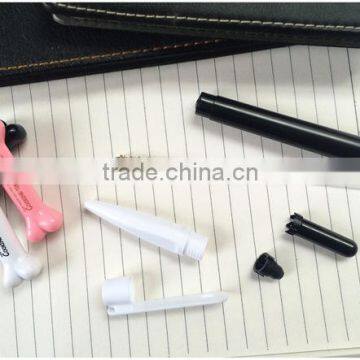 Economical Plastic Ball Pen for Advertising Promotion Especially Suitable for Office Large Purchasing photo-3