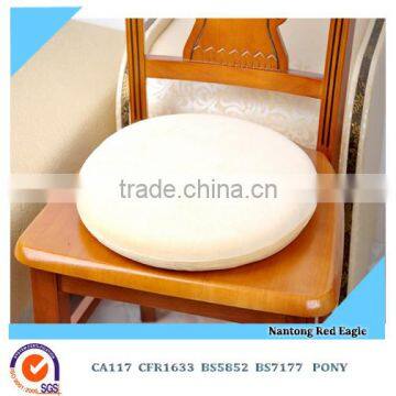 comfortable round memory foam seat cushion for car, office