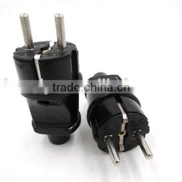Germany Schuko Detachable PVC AC Power Cord Plug photo-4
