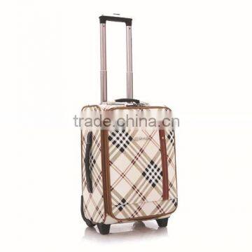 pu trolley luggage bag,pu luggage,pu bag