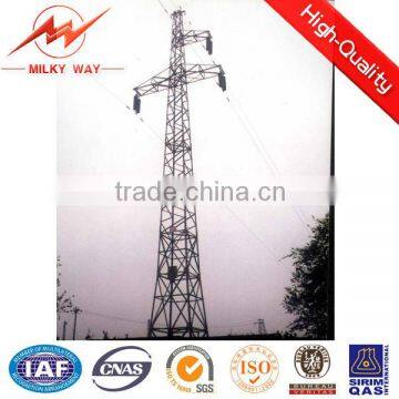 132kv transmission steel tower,110kv transmission line steel tower