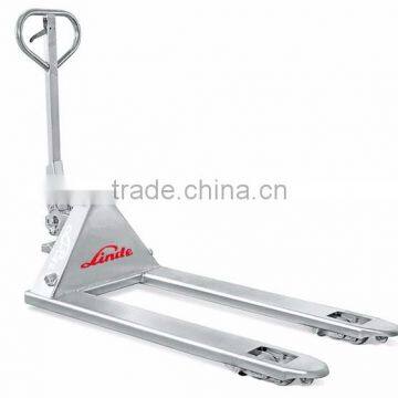 Linde Galvanized Pallet Trucks With Normal Bearing M20G 2000kg forklift truck 2 ton hydraulic truck