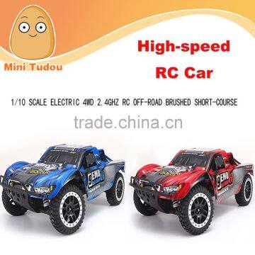 1/10 SCALE ELECTRIC 4WD 2.4GHZ RC OFF-ROAD BRUSH HIGH SPEED RC TRUCK WATERPROOF photo-2