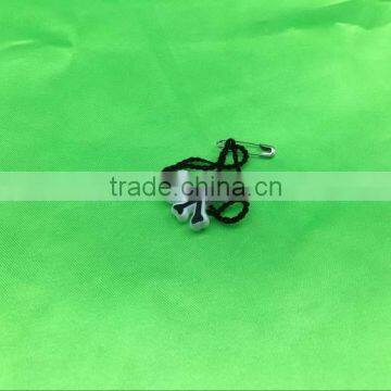 China Manufacture Nice Looking Round Shaped Plastic Seal Tag photo-5