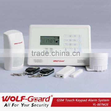 GSM home alarm security with touch keypad YL-007M2E Alarma GSM