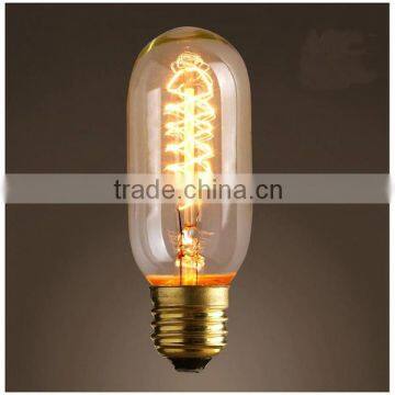 retro decorative light t9-135 110-240v edison filament light bulb