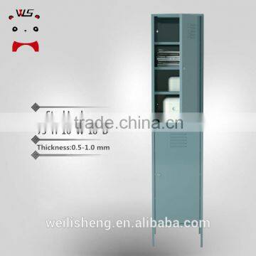 Luoyang WLS Commercial Metal locker Storage For 2 Tier With Legs