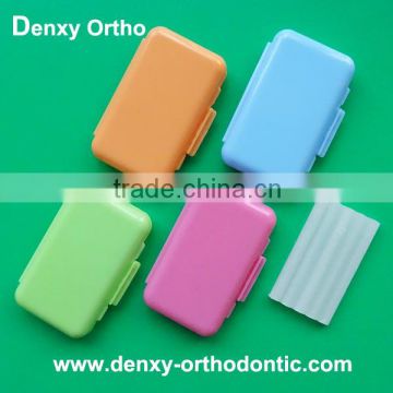 Many types OEM Dental Products Fruit flavored Dental wax orthodontic wax