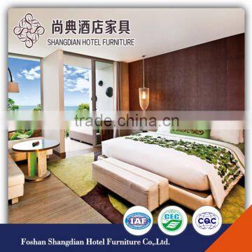 commercial furniture and Modern appearanced star hotel guest room furniture JD-KF-032