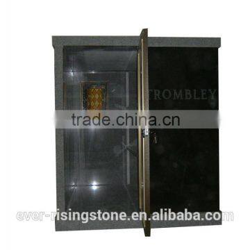 China granite cheap mausoleum