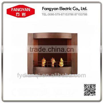 WALL-MOUNTED ALCOHOL FIREPLACE