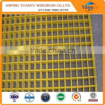 Different colors pvc coated welded wire mesh