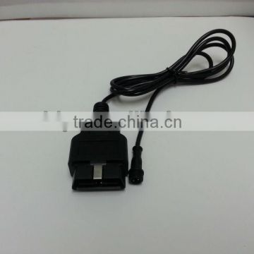 EOBD to IP 65 waterproof cable assembly