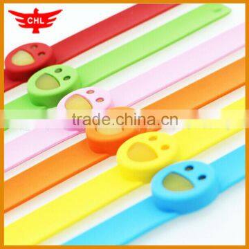 Summer Hot Baby Silicone Mosquito Repellent Wristband photo-5