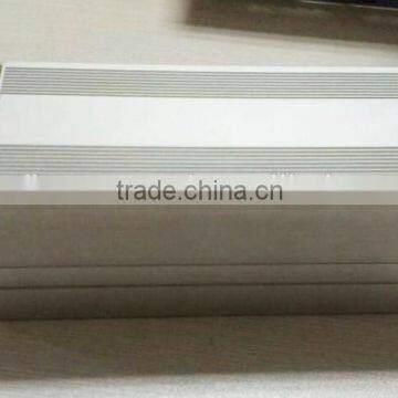 Excellent quality silver anodized aluminium box enclosure