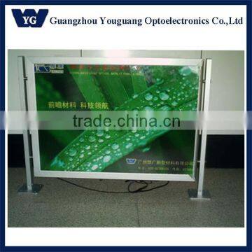 Floor stand double side slim led light box