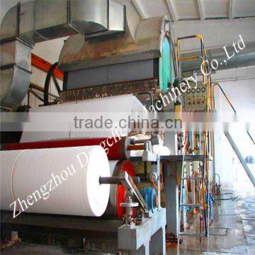 newsprint paper making machine manufacturer company in china