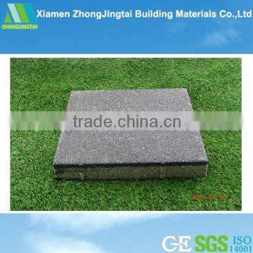 High-tech good quality slip-proof green floor materials water permeable lava stone block