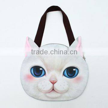 Animal cotton shopping bag shopping cotton bag cotton fabric bag