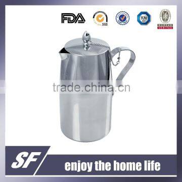 0.5/0.9/1.5 L Stainless Steel Coffee Pot With Stainless Steel handle(SF-777-1)