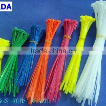 colorful nylon cable tie