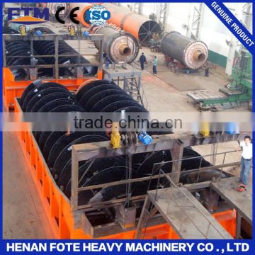 Best quality hot selling sand spiral separatorwith good price from Henan FTM