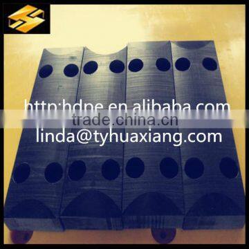 Corrosion resistance uhmwpe black fender boards