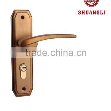 2015 Newest Hot Sale Wood Door Handle Lock From China Supplier