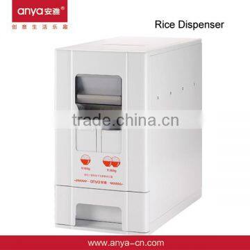 D592 rice container stainless steel rice box