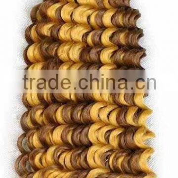 Wholesale Price Top Quality Deep Wave Human Hair Bulk