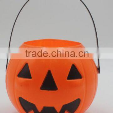 HALLOWEEN BUCKET WITH HANDLE