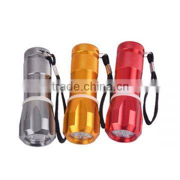 LOGO Printing Durable Aluminum Case OEM Flashlight photo-2