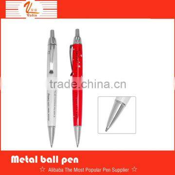 Promotional aluminium pen