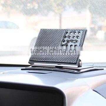 PU Metal Sticky Pads Car Bracket Phone Holder Stand for Phone GPS Tablet 360 Degree Anti Slip Mats photo-4