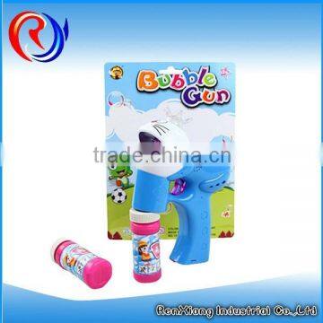 Alibaba china soap bubble gun water for kids