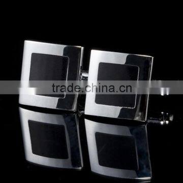 Fashion Cuff Links Wedding Mens Enamel Cufflinks