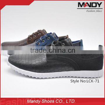 Hot selling fashion comfort men sport shoes for men made in china                        
                                                Quality Choice