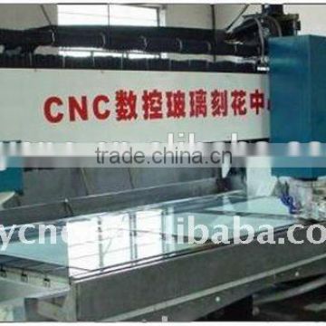 China JOY1325/1925 cnc glass cutting machine for 3d different styles