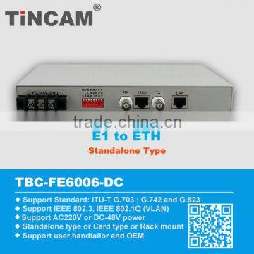 Ethernet to E1 converter