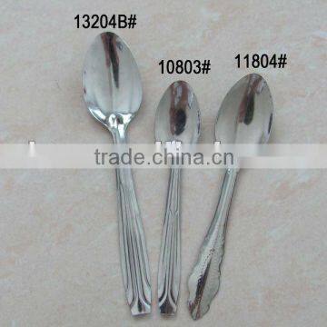 108mm~132mm ss short spoon,mini spoon