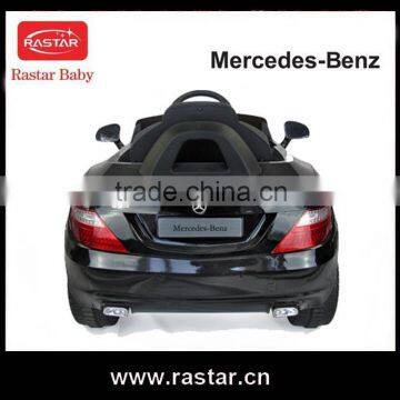 Wholesale Mercedes-Benz SLK type licensed RASTAR baby car remote control ride on