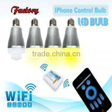 Smart LED Bulb Light 3w/5w/7w/9w/12w Epistar LED Chips Approval of CE/RoHS