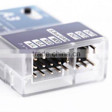 Half Set EAGLE A3 Super II Fixed FPV Gyro 3D AVCS Flight Controller photo-3