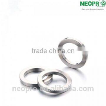 hot sale n35 ni-coated ring neodymium auto car ring magnet for speaker