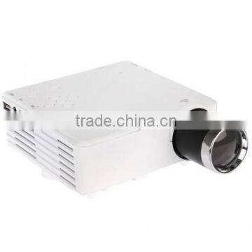 Newest Portable Mini Multimedia LED Projector GP07S, Home Theater Computer Displayer PC Projector,Digital Smart LED 3D Projector